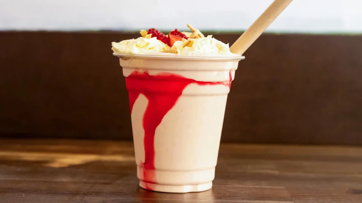Strawberry Cheesecake Thickshake