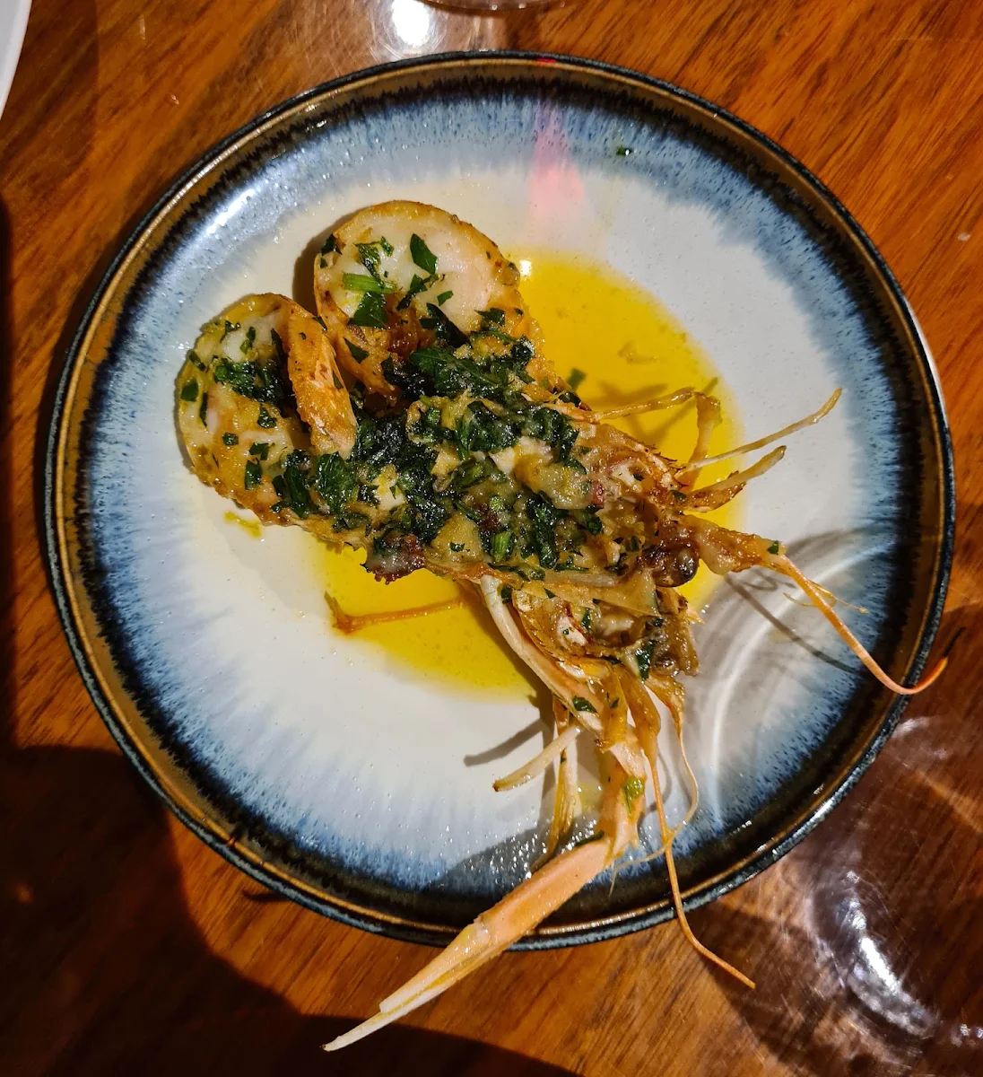 Crayfish, Bommie