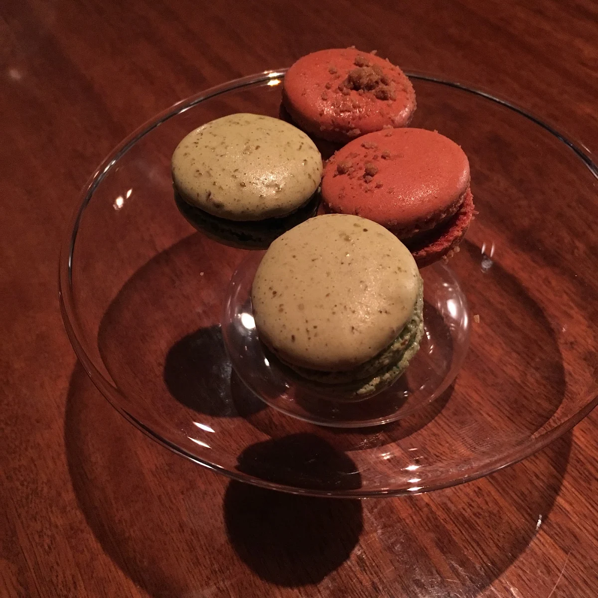 Macarons, Bommie