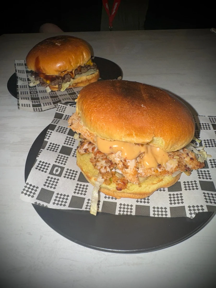 Double Infusion, Burger Lab