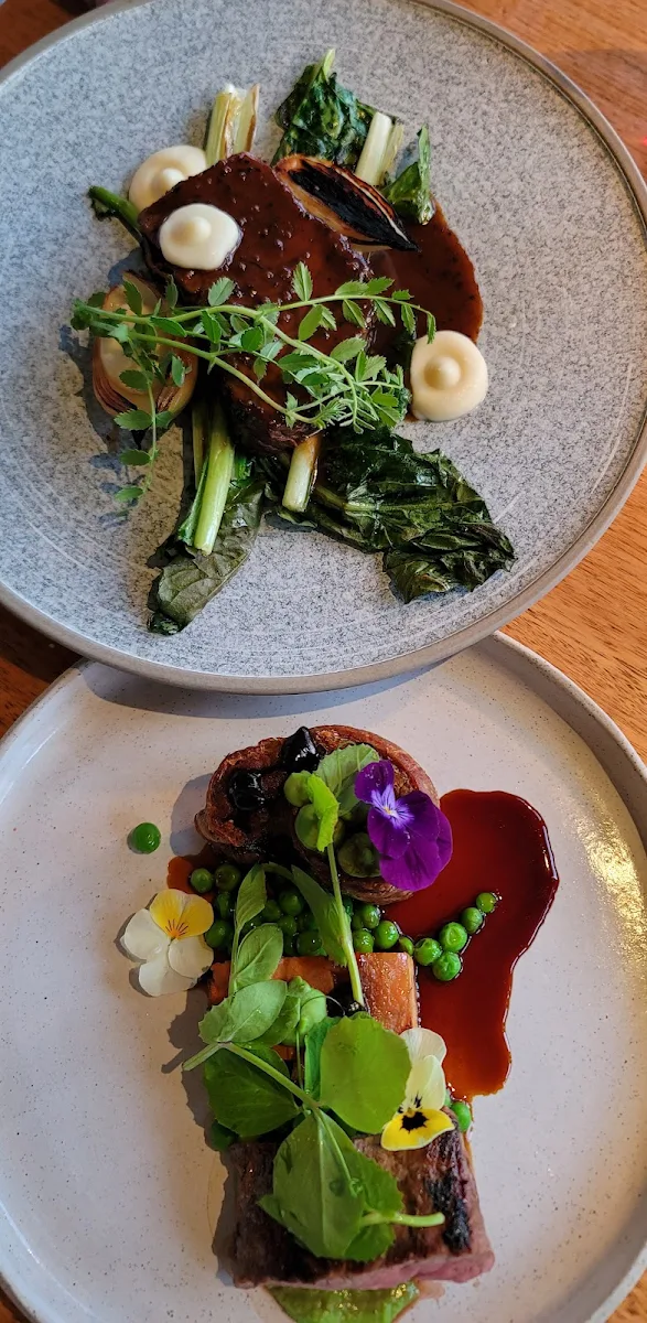Braised Little Joe's Brisket & Lamb Rump and Breast