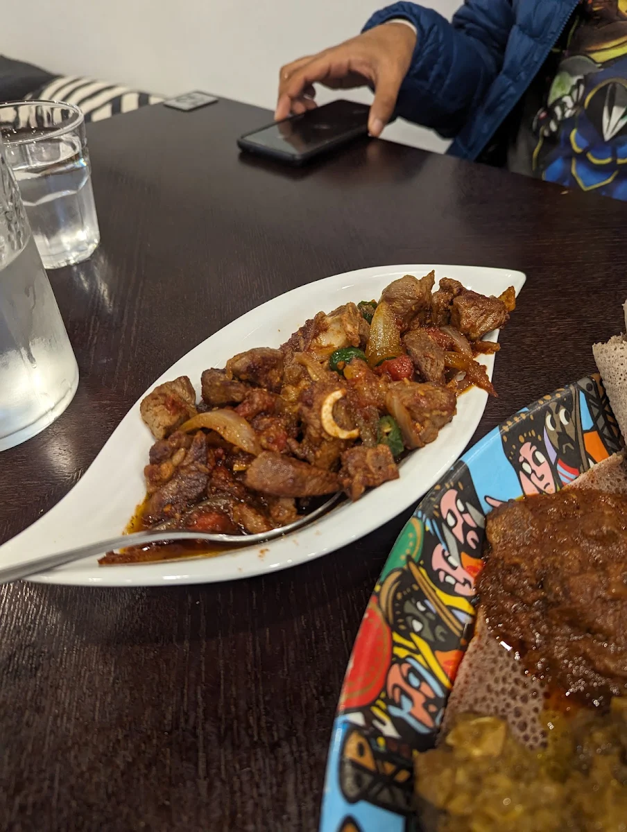 TIBS Beef or Lamb