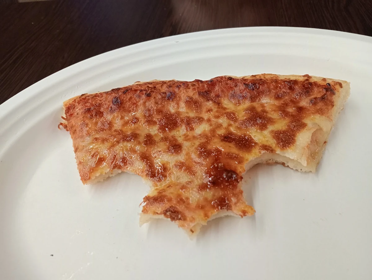 Cheese Pizza Slice