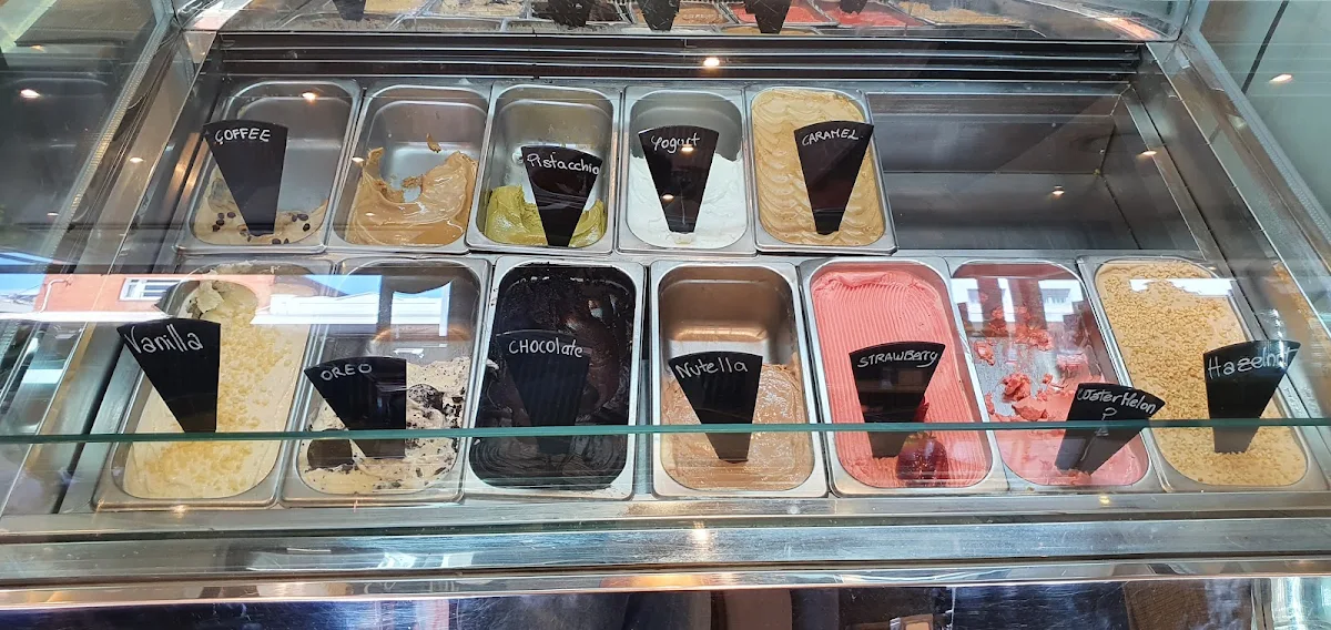 Gelato Various Flavours