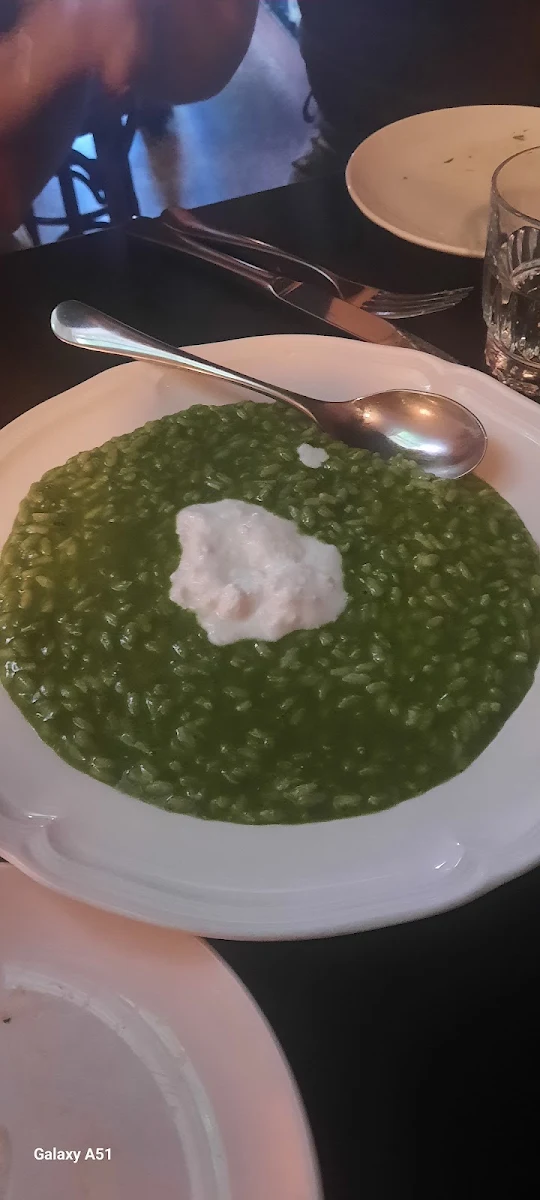 Kale Risotto, Ogee