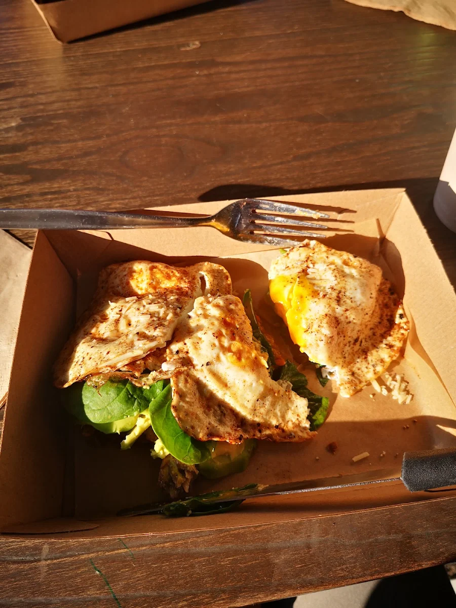 Eggs and Avocado