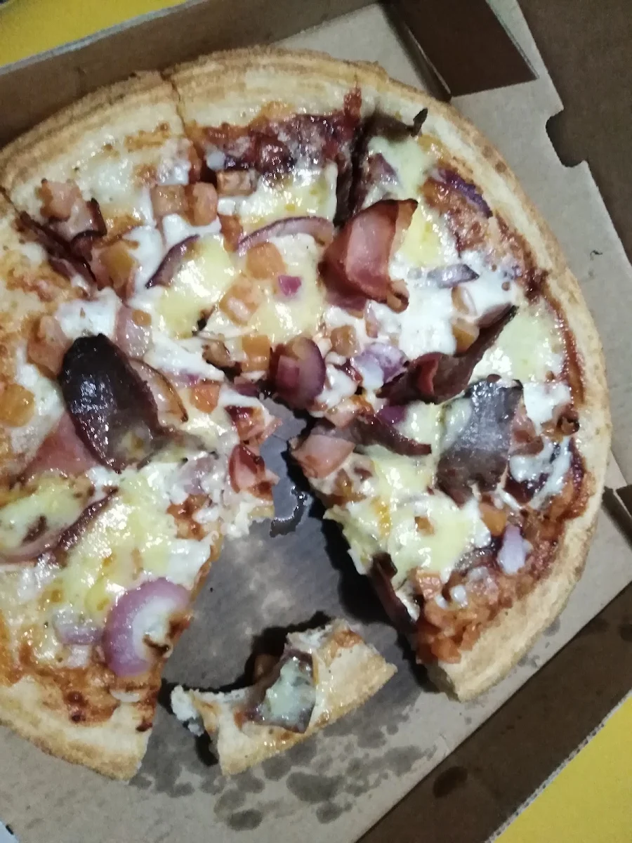Beef, Domino's Pizza Narellan