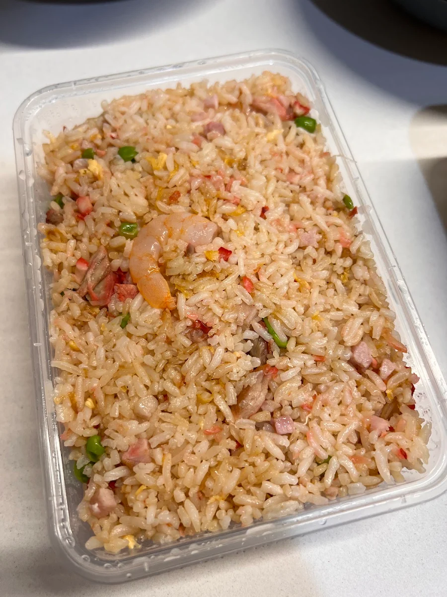 Fried Rice, Lucky Yeoh