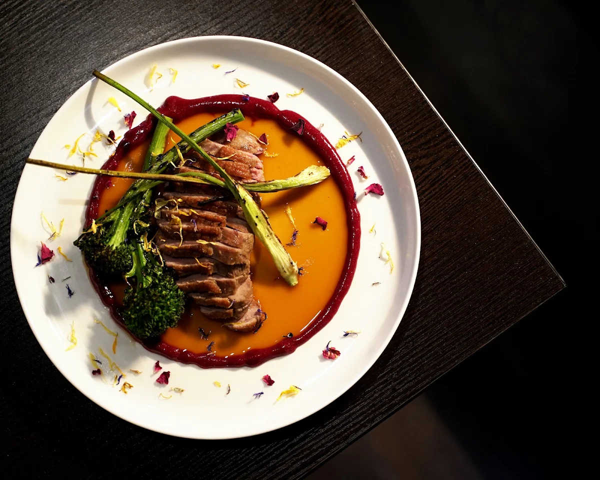 Seared Duck Breast