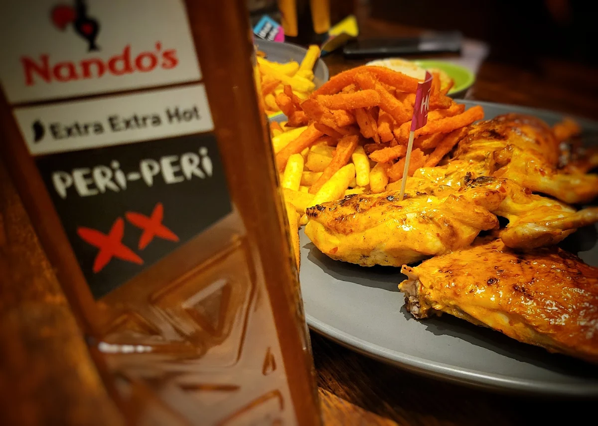 Peri-Peri Grilled Tenders Meal