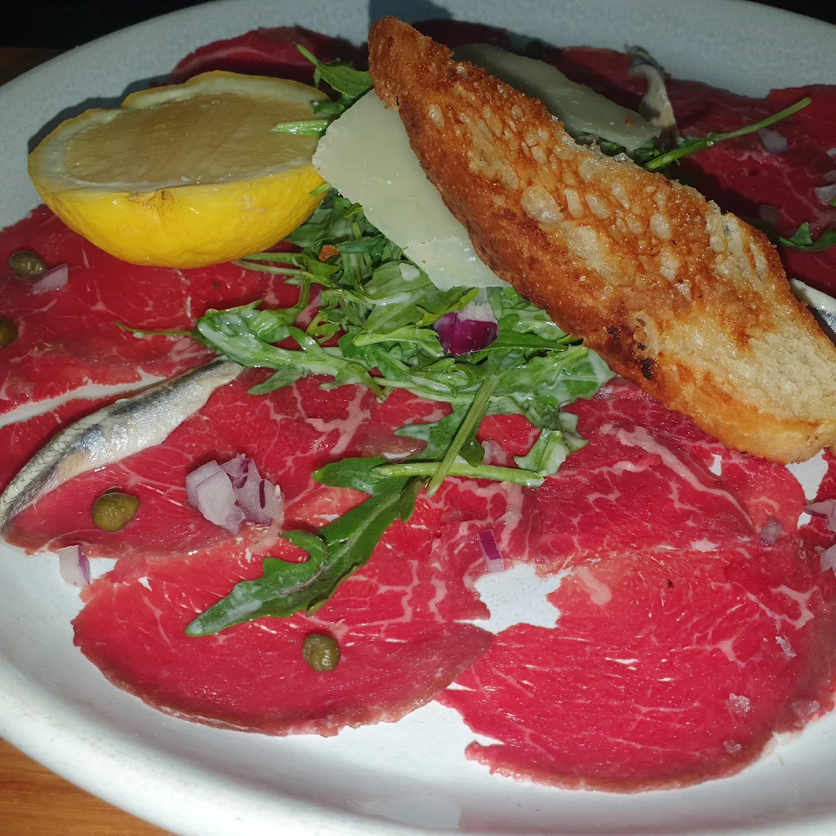 Beef Carpaccio