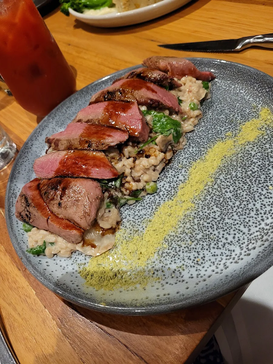 Mushroom Risotto