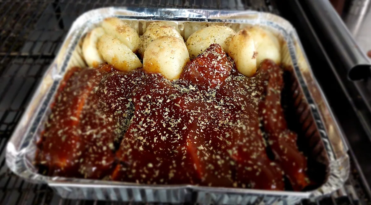 Full Rack Ribs, Robins Pizza, Pasta & Ribs