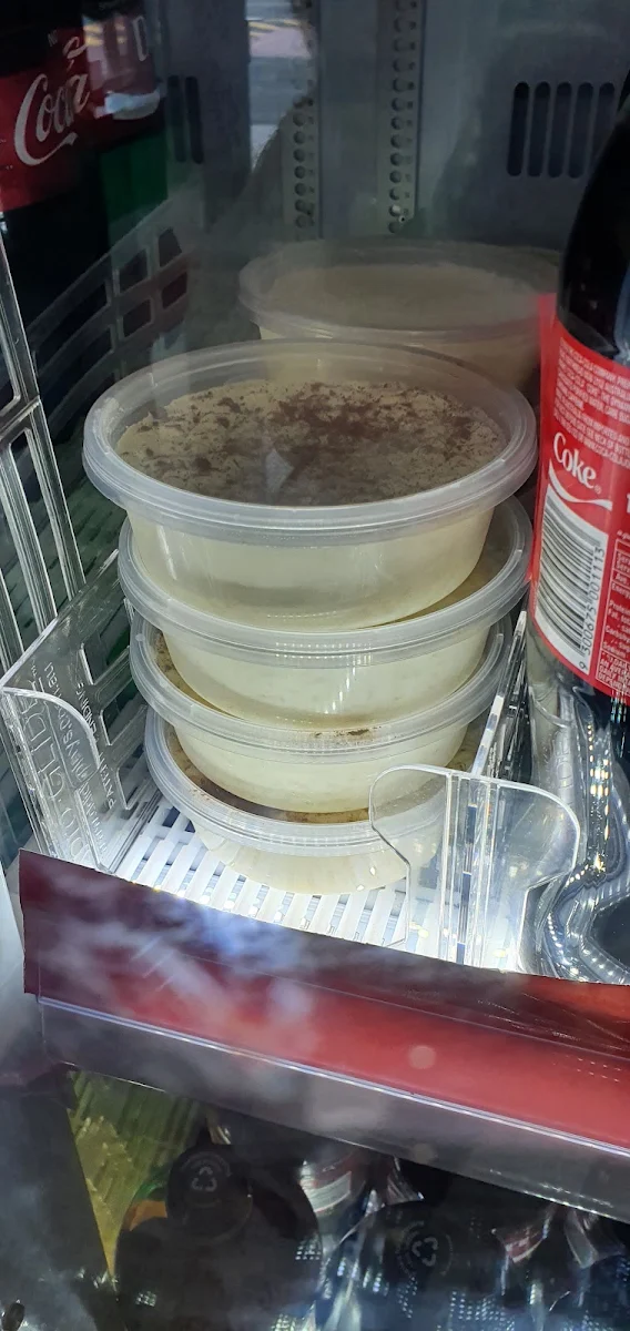 Rice Pudding, Robins Pizza, Pasta & Ribs