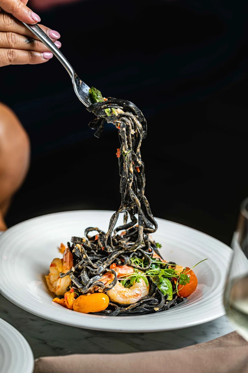 Squid Ink Linguini