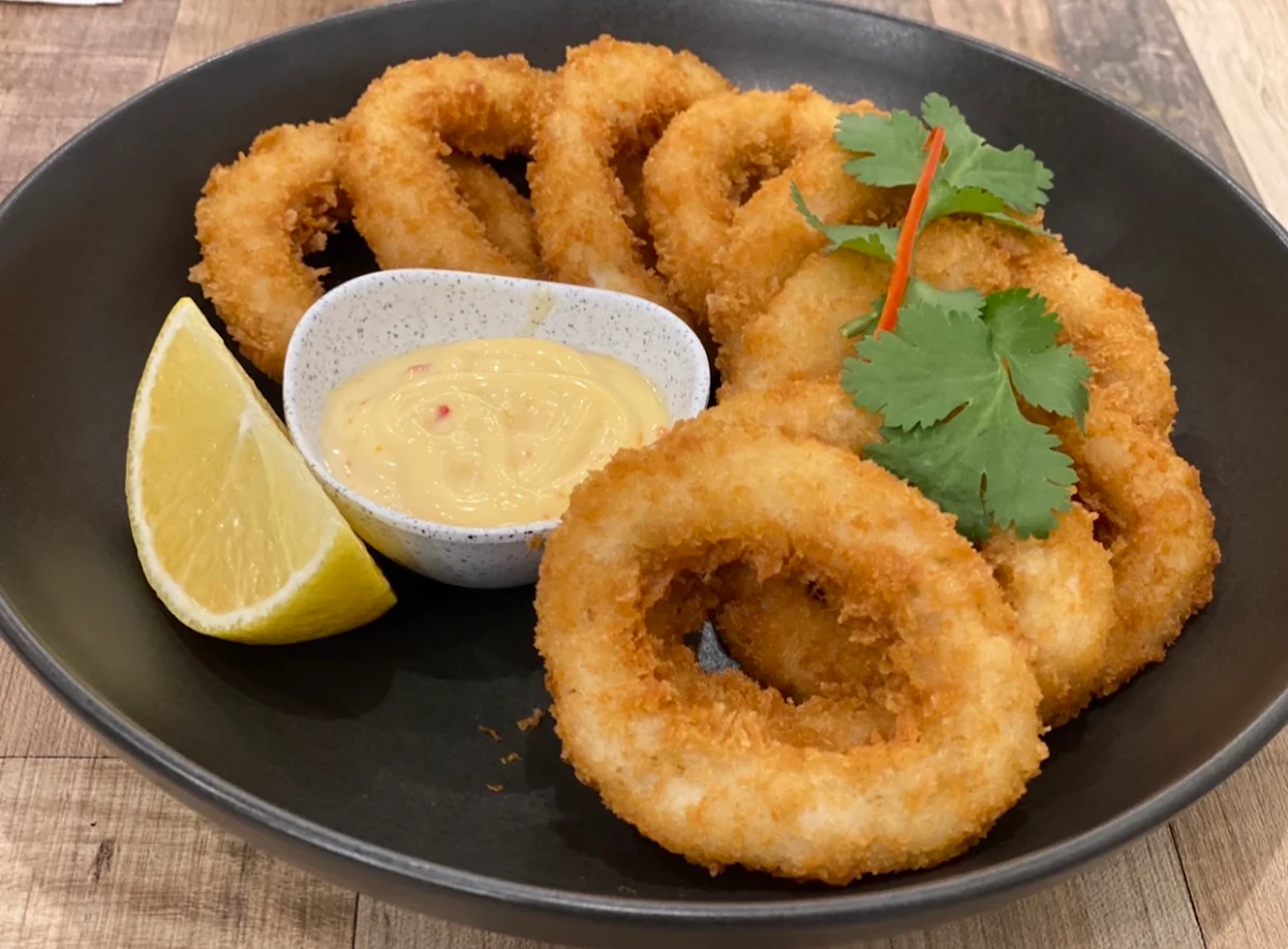 Calamari Ring, Sita Thai Cuisine