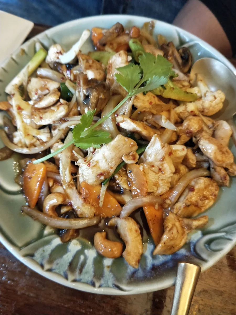 Cashew Nut Chicken