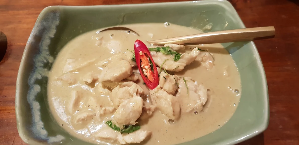 Thai Green Curry Chicken