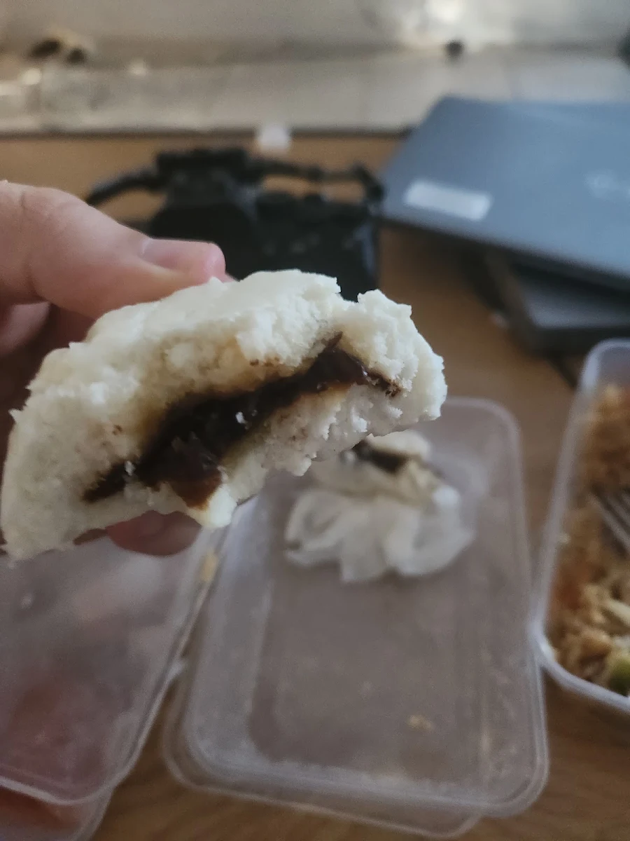 BBQ Pork Bun