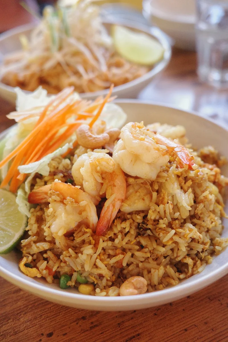 Pineapple Fried Rice, Nahm Tao Thai Kitchen