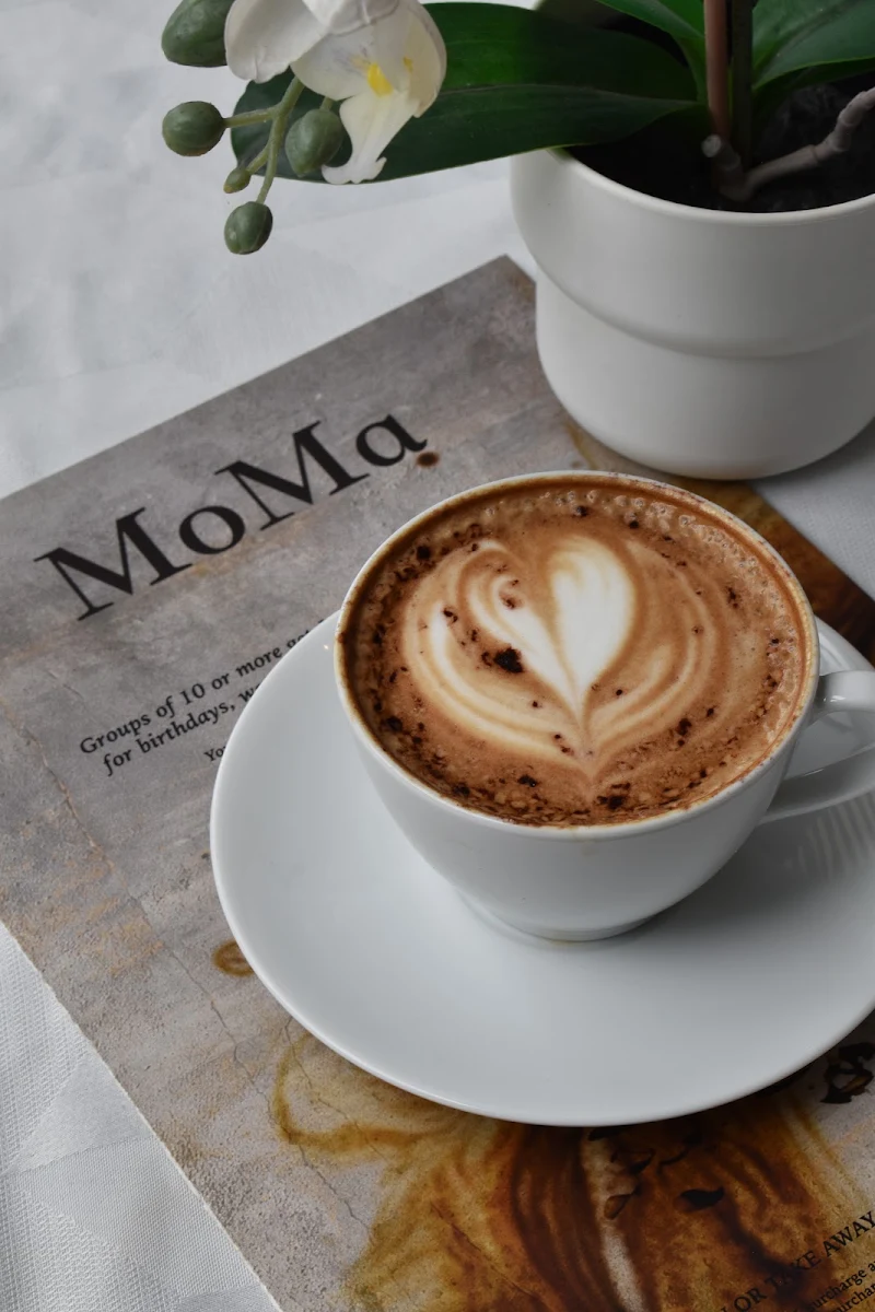 Highlights, MoMa Social Cafe