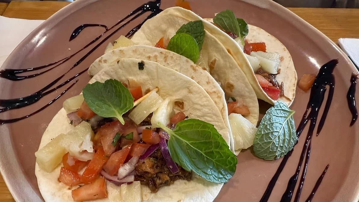 Pulled Pork Tacos, MoMa Social Cafe