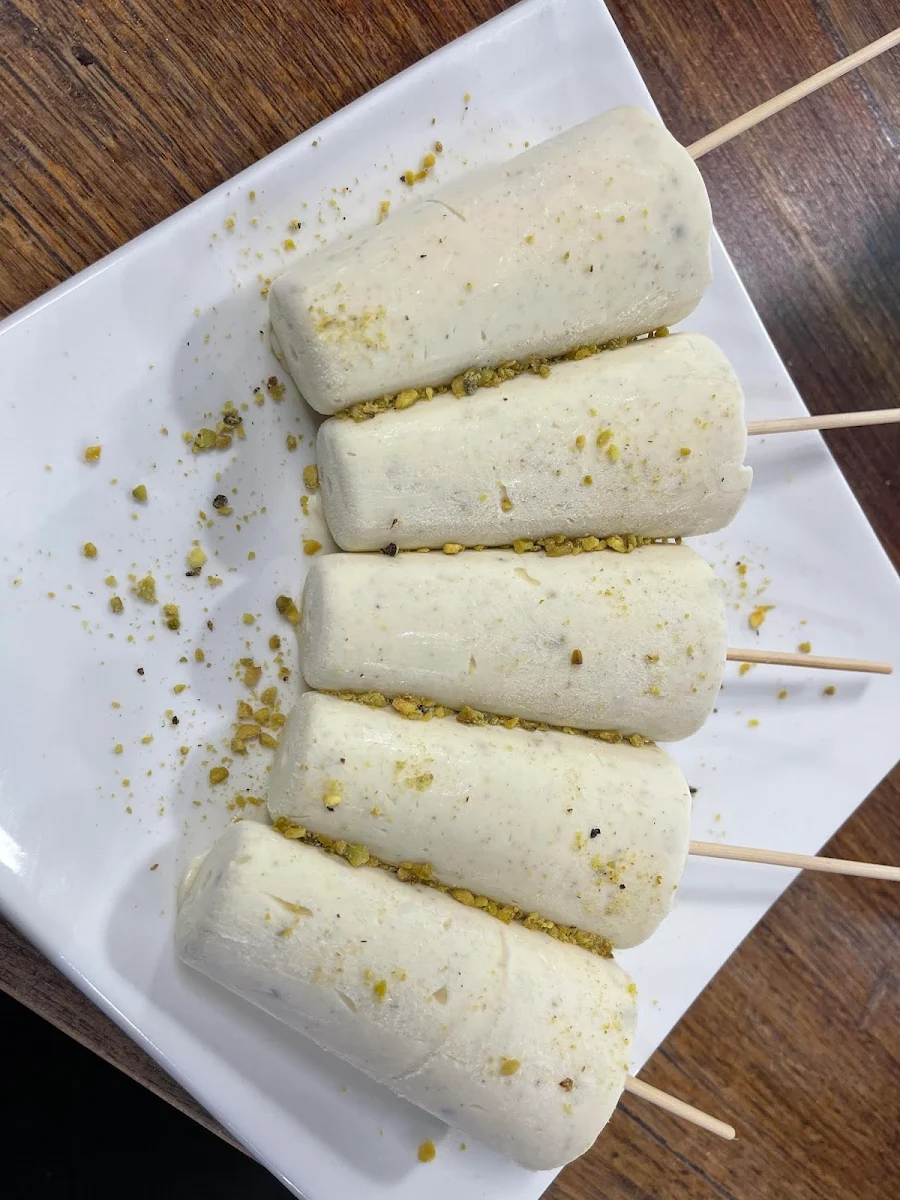Pistachio Kulfi