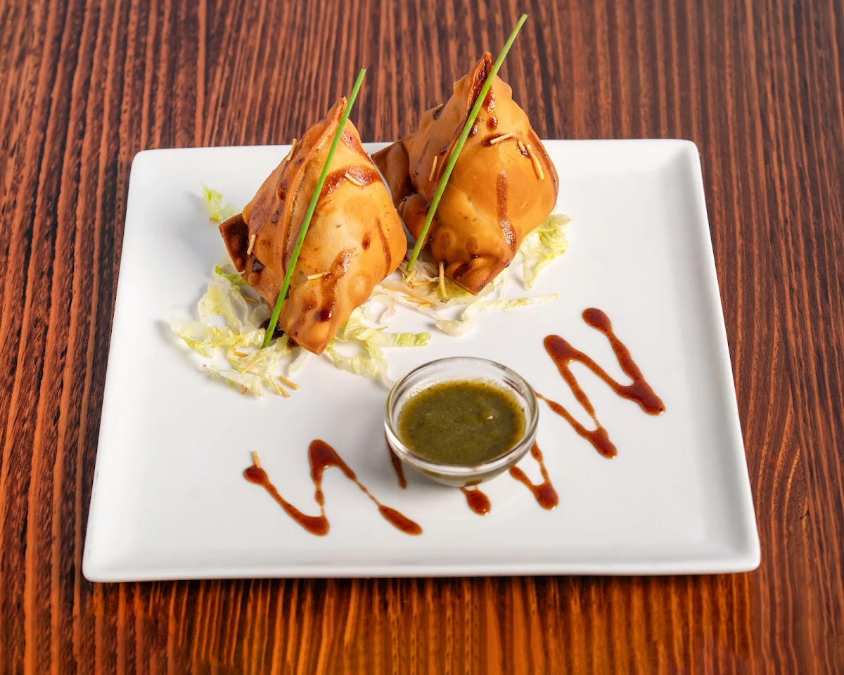 Samosa Plate