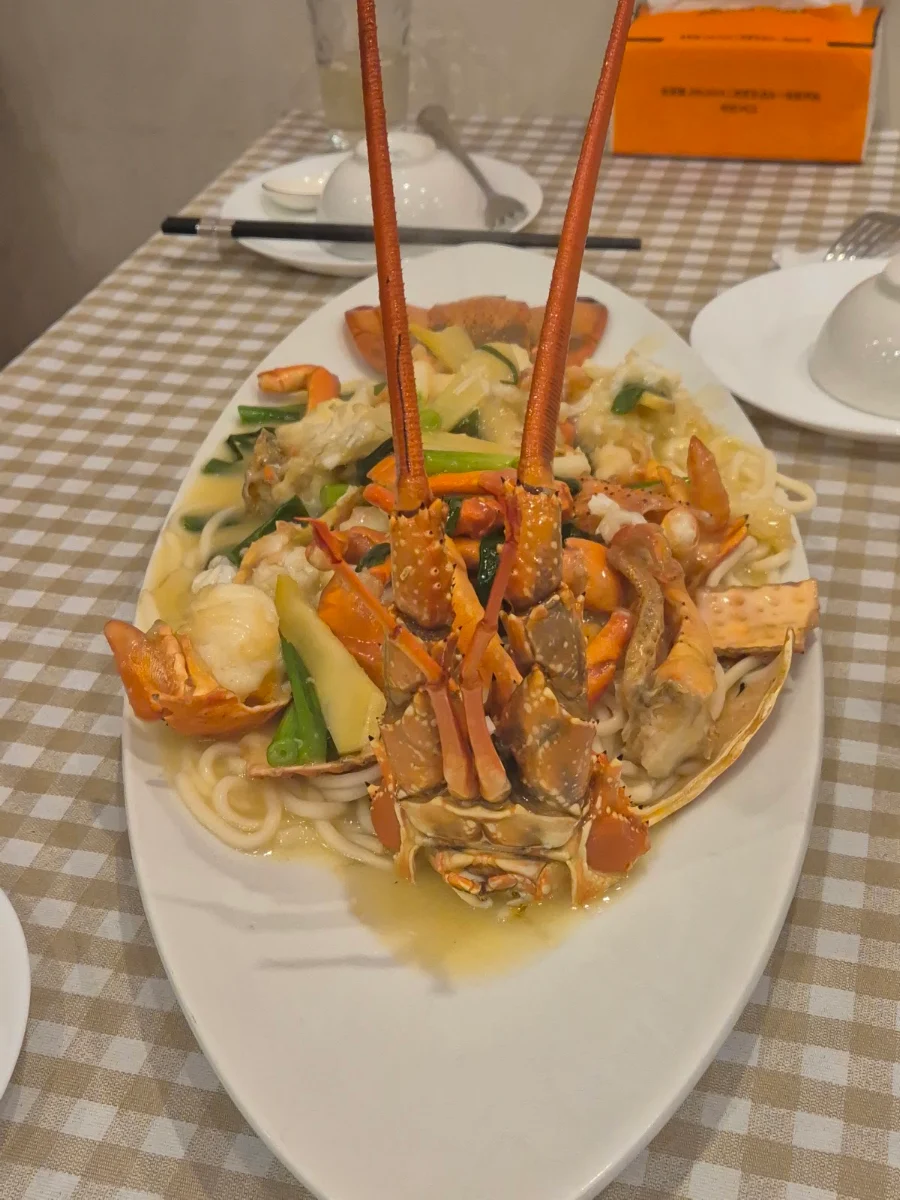 Lobster Pasta