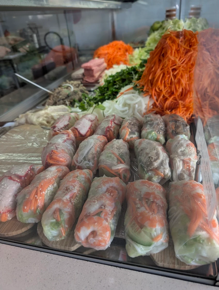 Rice Paper Rolls