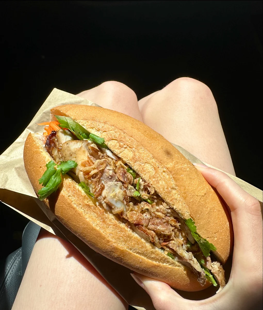 Roast Chicken Banh MI