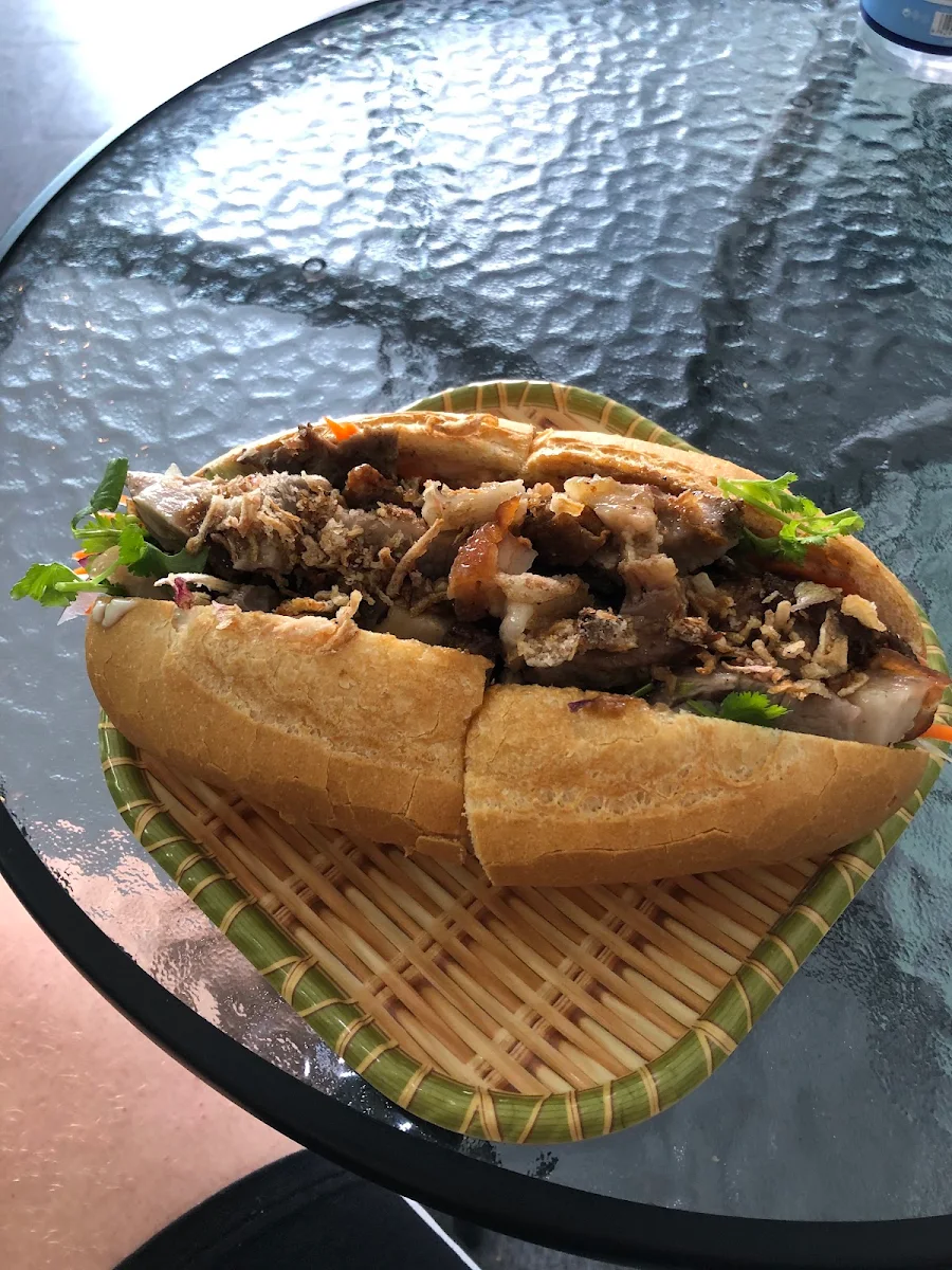 Roast Pork Roll