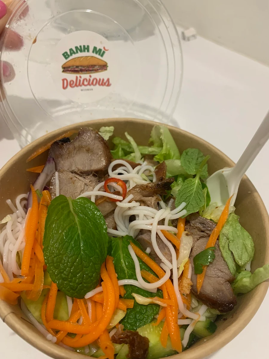 Vermicelli Noodle Salad Bowl