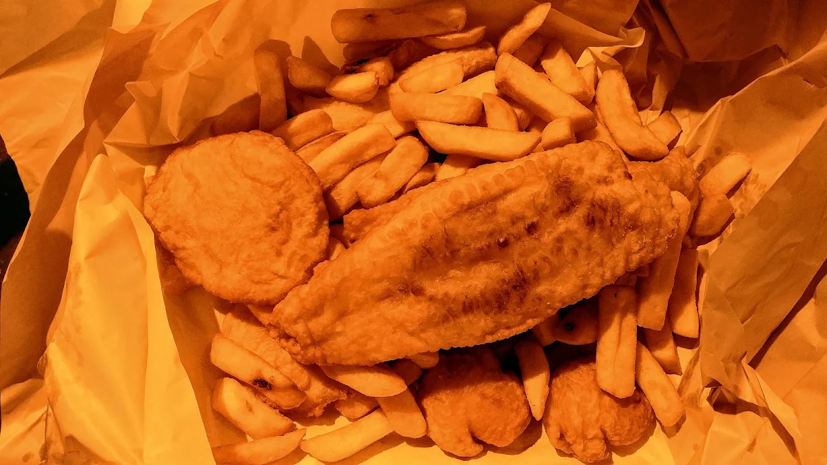 Fish Pack, Kensington Fish & Chips