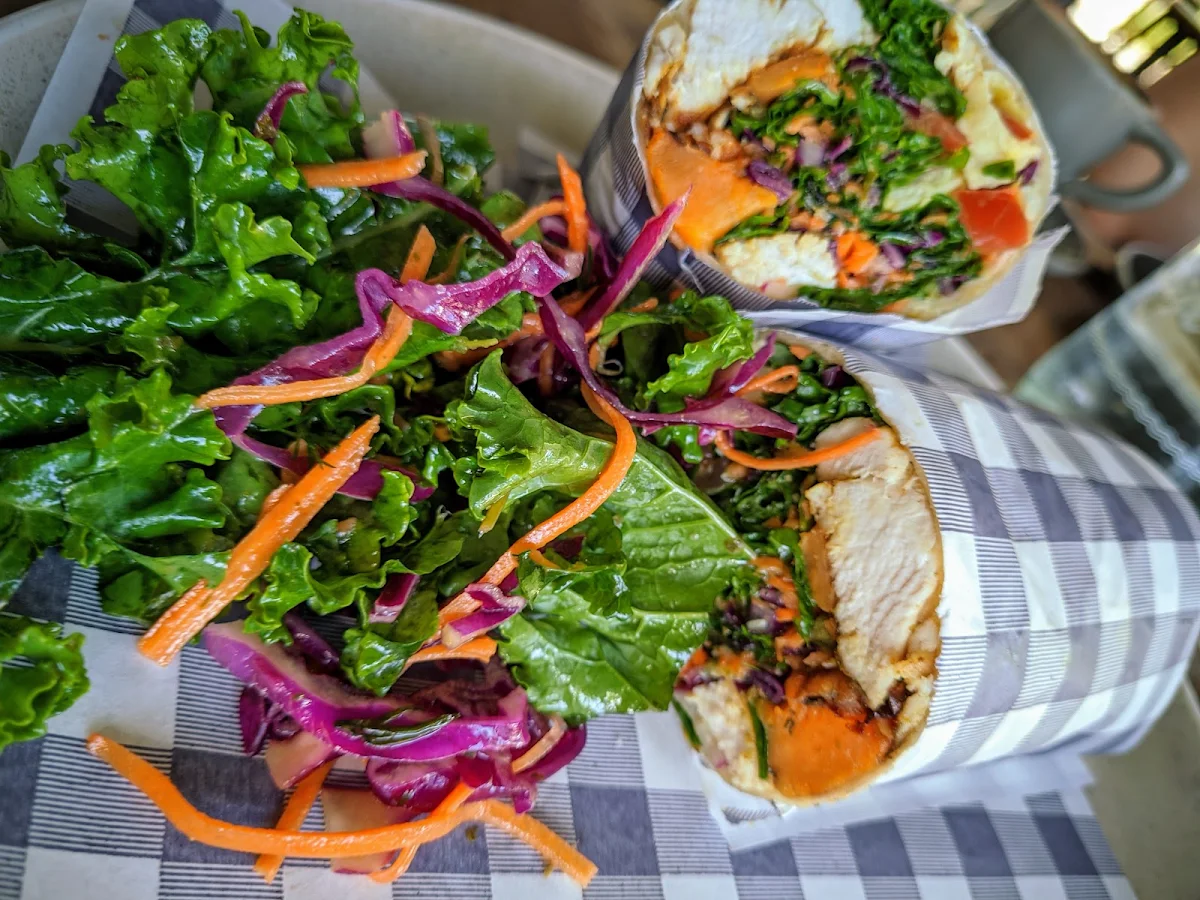 9round Wrap, Happy Daze Cafe Waterloo