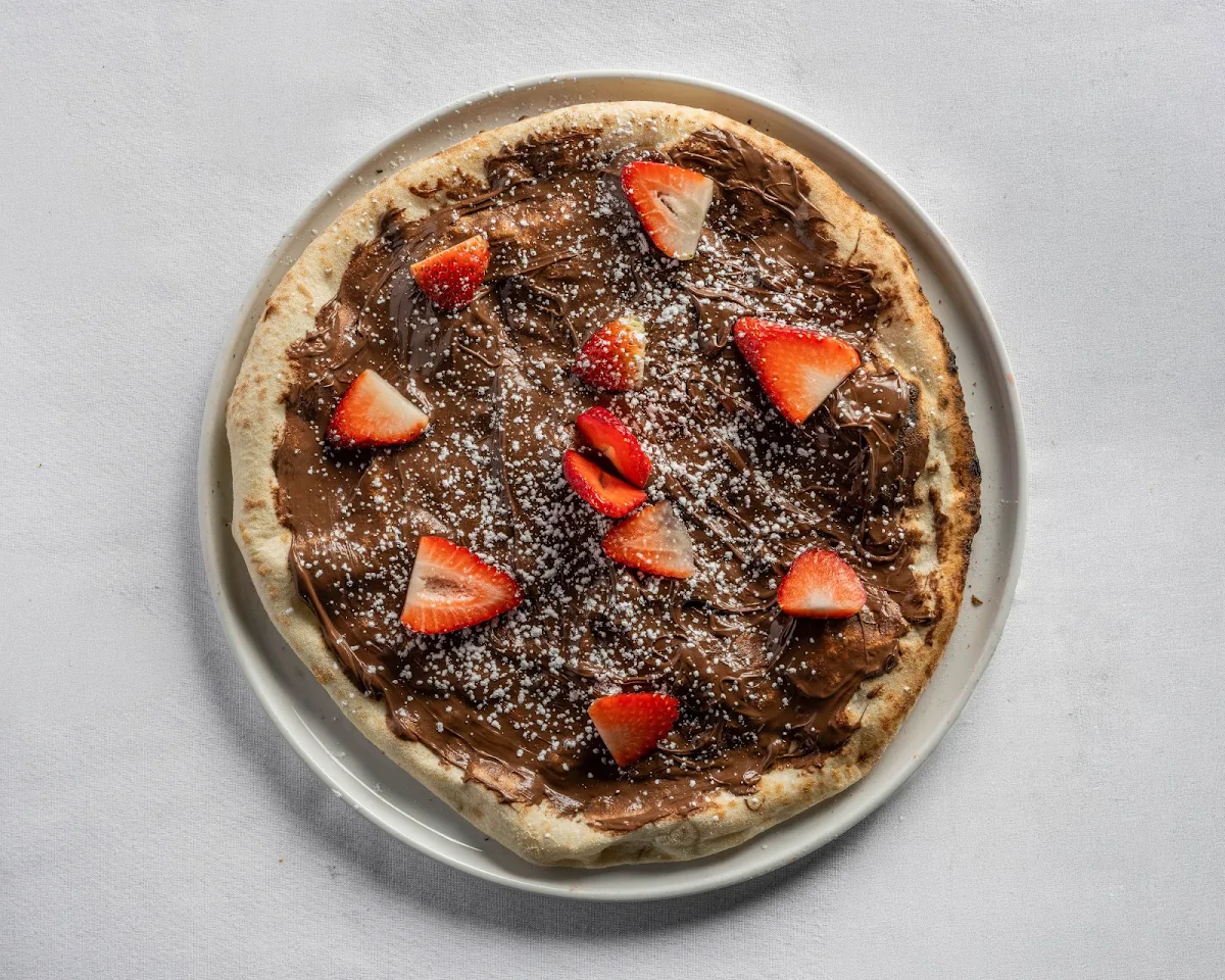 Nutella Pizza
