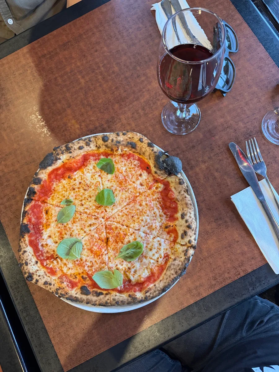 Pizza Margherita