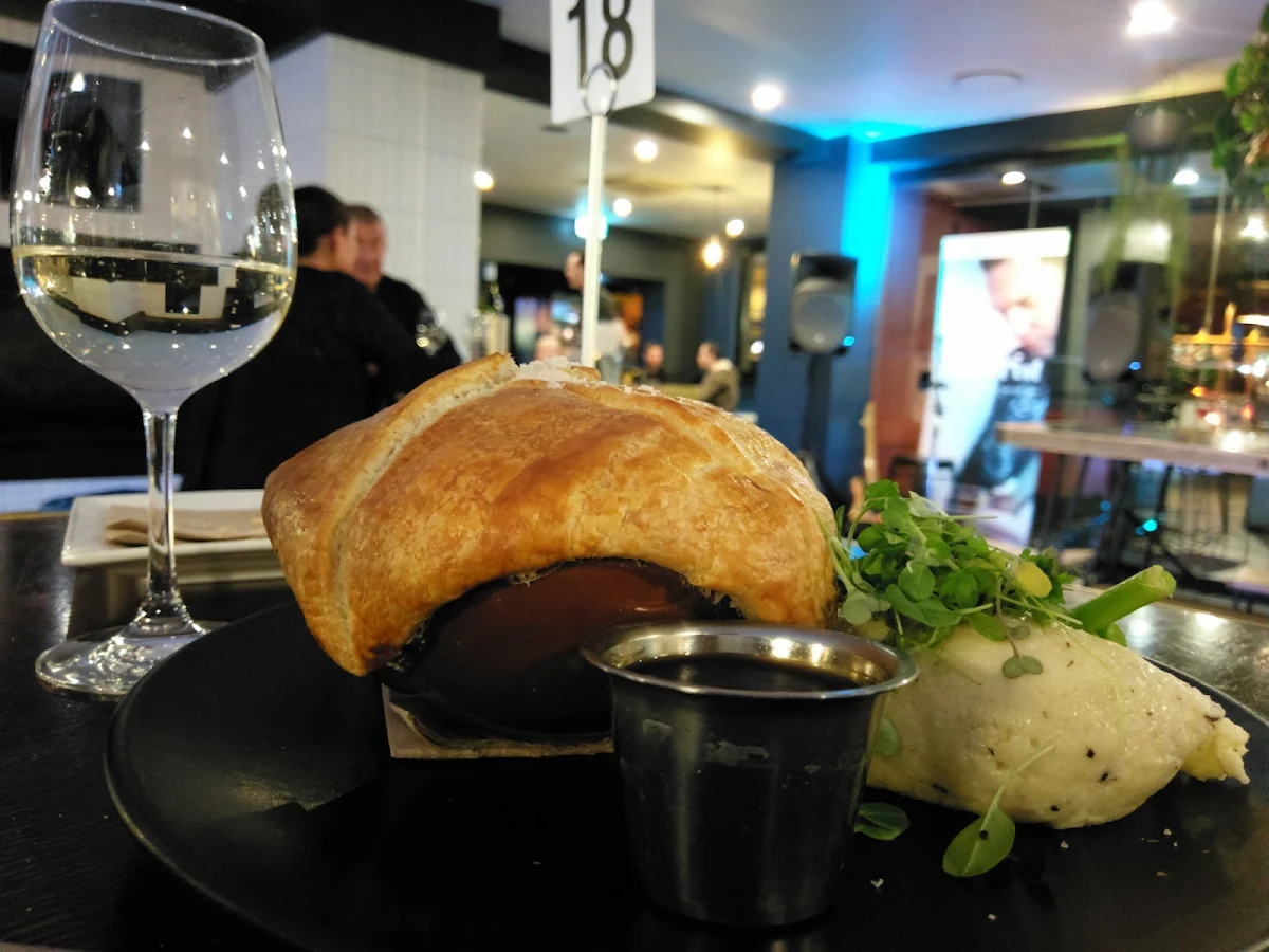 Smashed Confit Garlic Bread, The Del Hotel & Pub