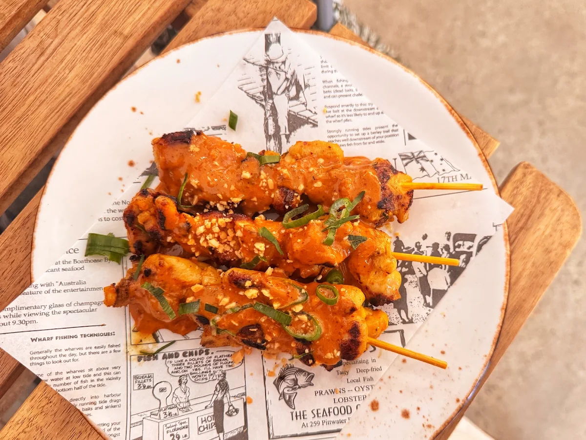 Satay Chicken Skewers