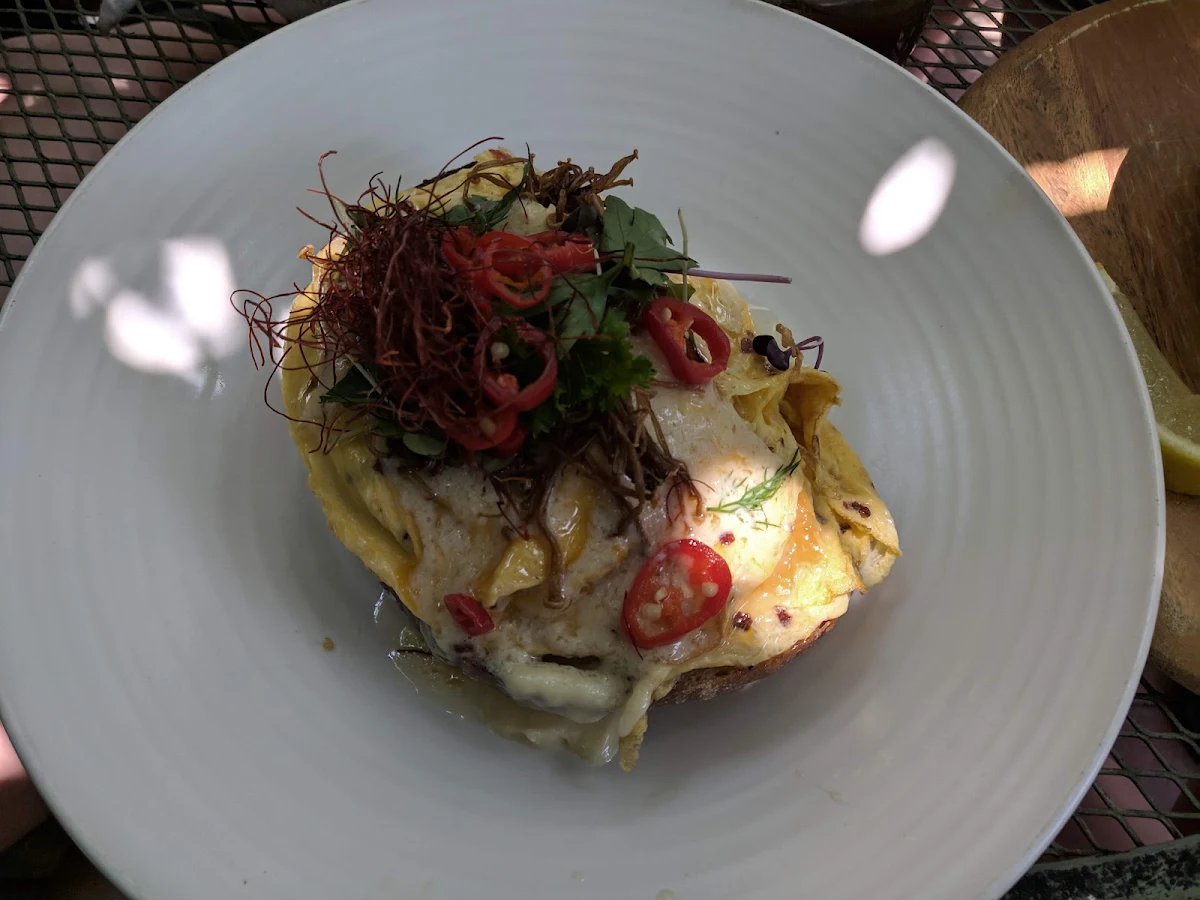 Chilli Scrambled Eggs