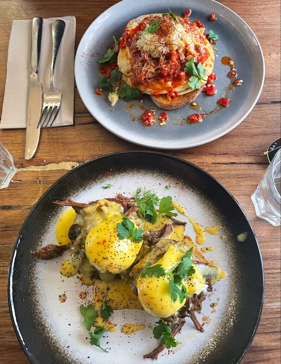 Pulled Pork Benny