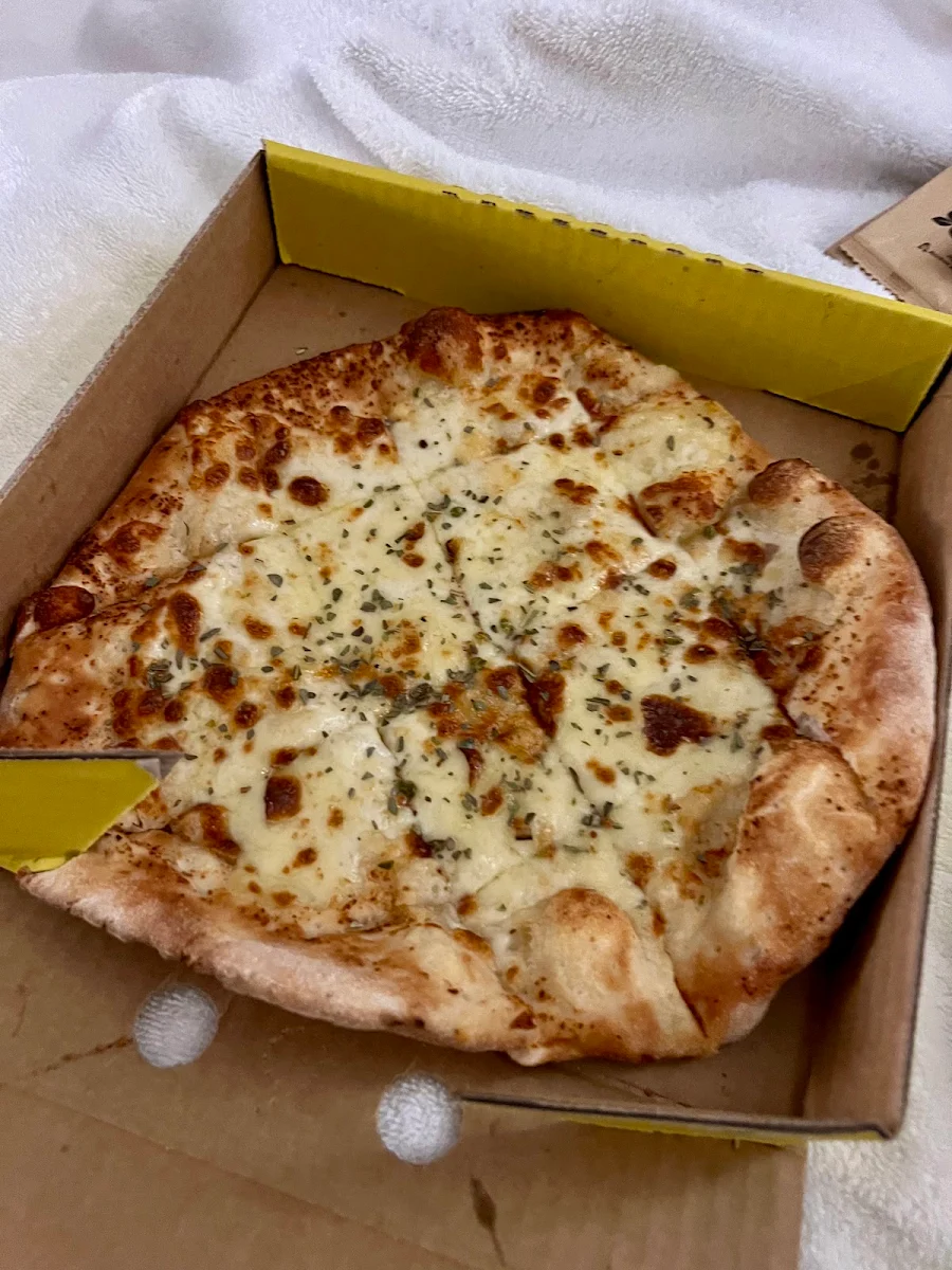 Cheesy Garlic Focaccia