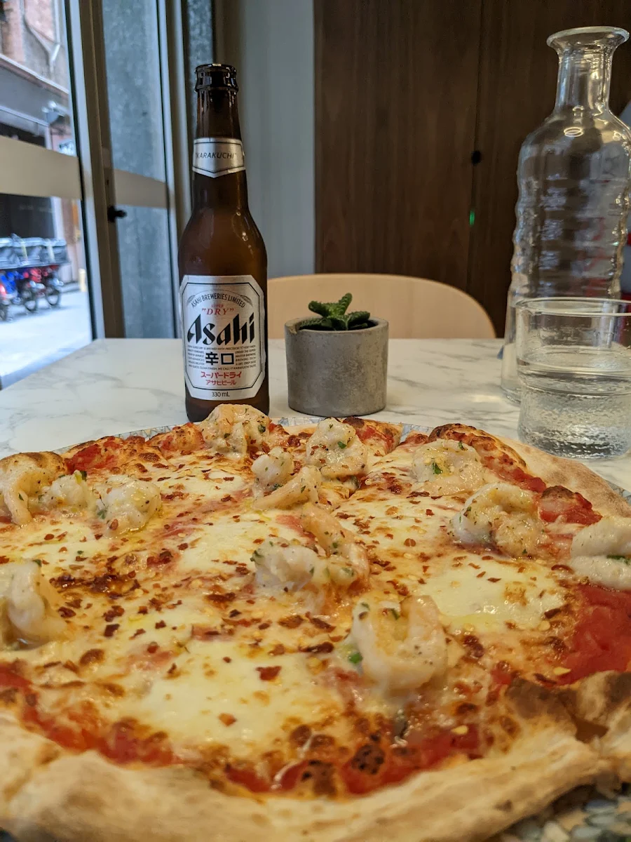 Prawn Pizza