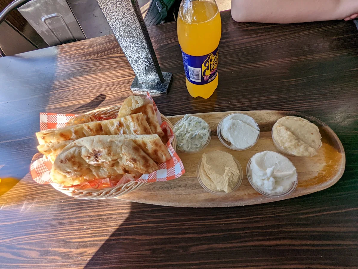 Dips Platter