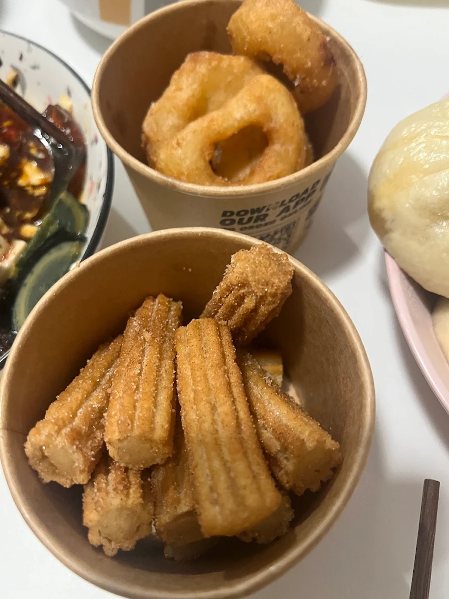Plain Mini Churros