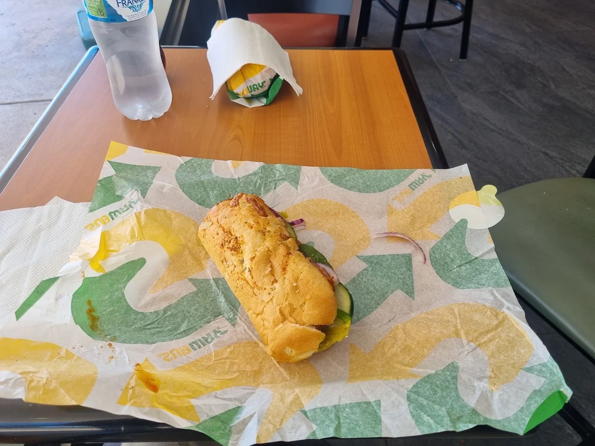 Veggie Patty, Subway