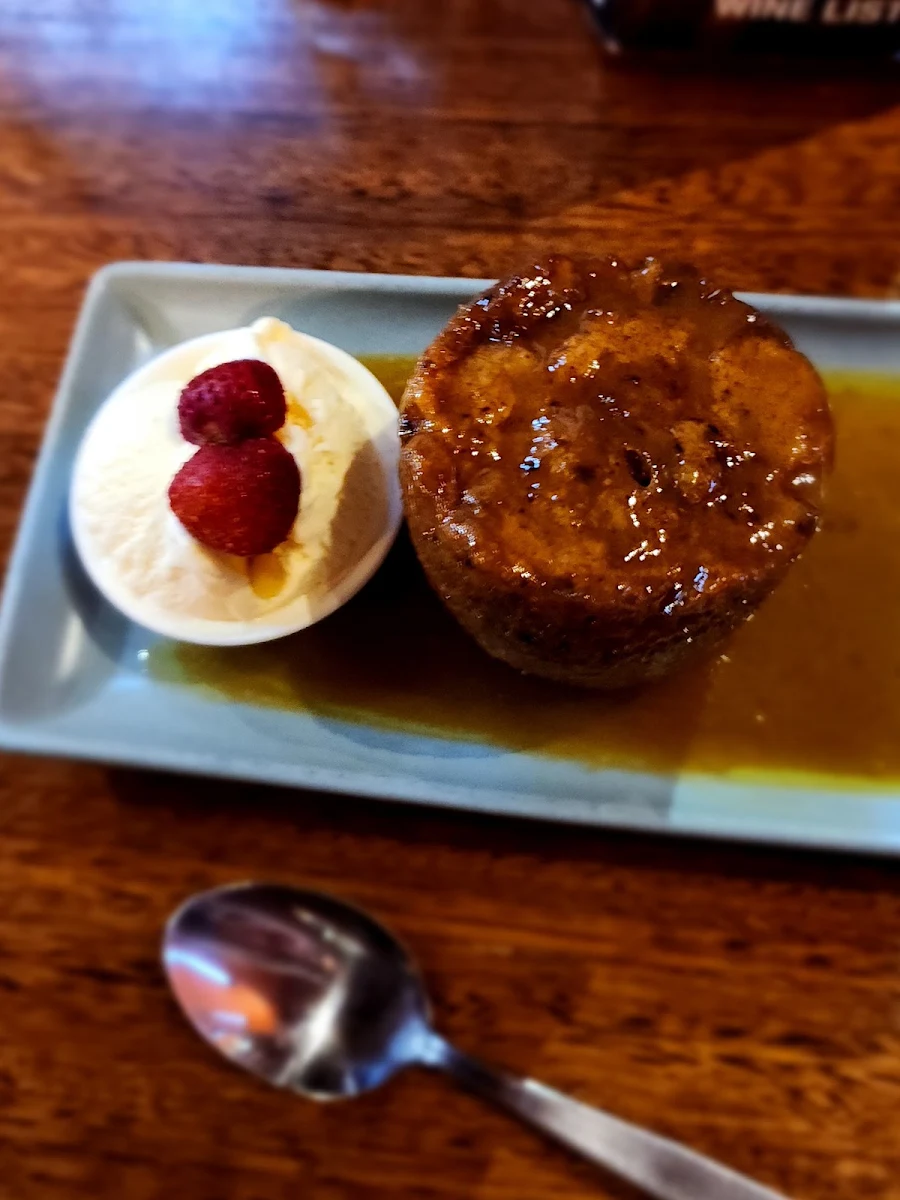 Sticky Date Pudding, Queens Arms Hotel