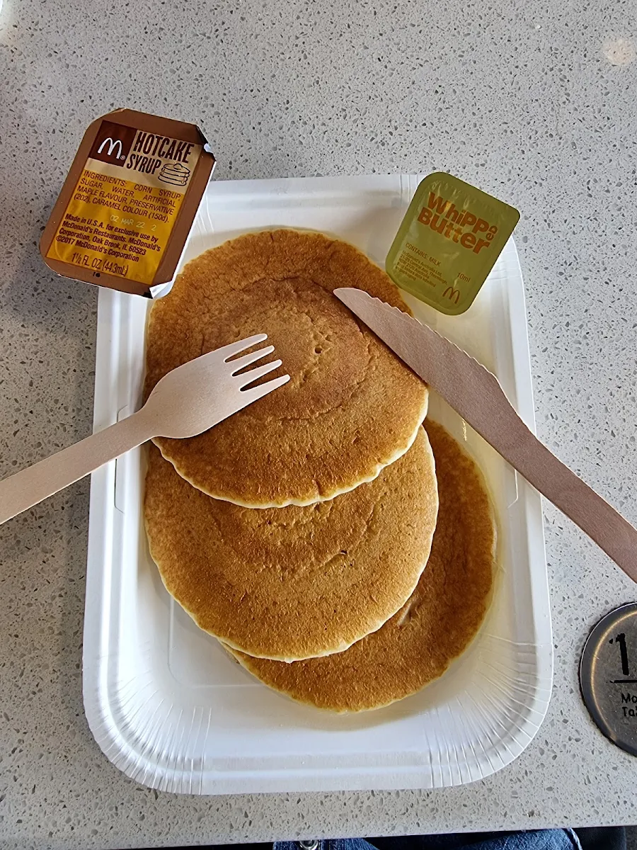 Pancake Breakfast, McDonald's Aldinga