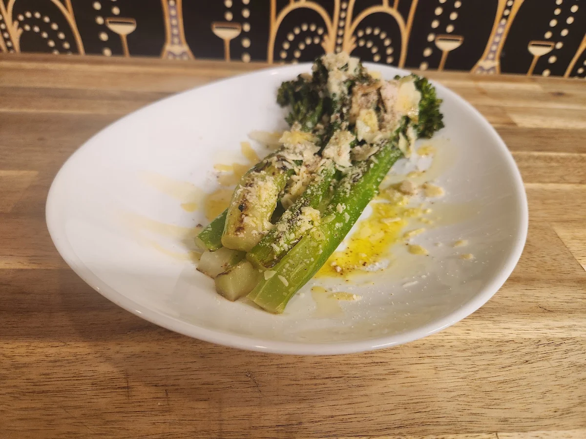 Broccolini, Cin Cin Restaurant & Wine Bar