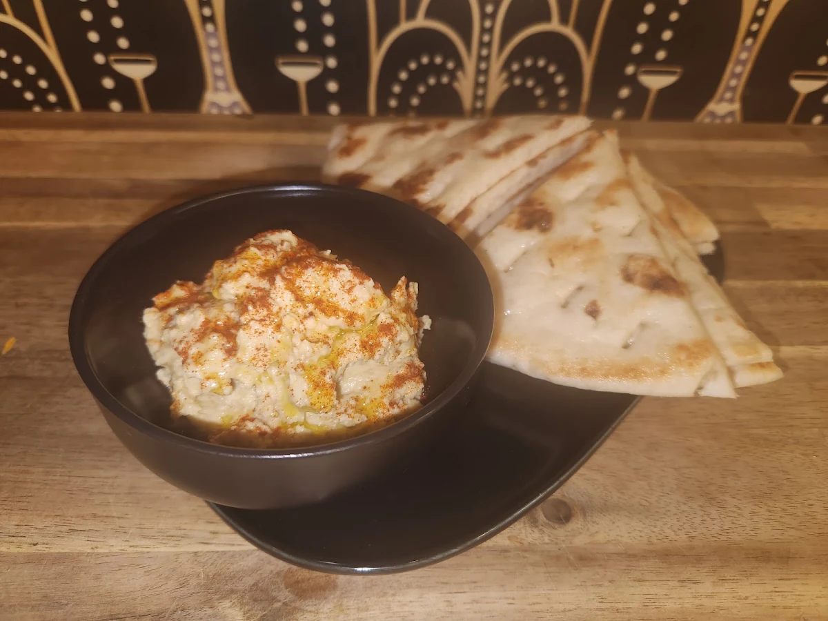 Hummus, Cin Cin Restaurant & Wine Bar